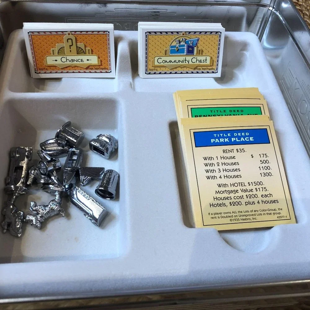 70th‎ Anniversary Edition Monopoly Complete Family